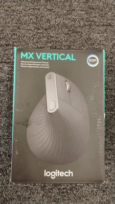 Logitech MX Vertical Advanced Ergonomic Wireless Mouse - USED - N5 - Image 1 of 4