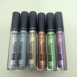 NUEVO NYX Maquillaje Profesional Duo Brillo Labial Cromático | ELIGE TONO | SIN CAJA - Imagen 1 de 9