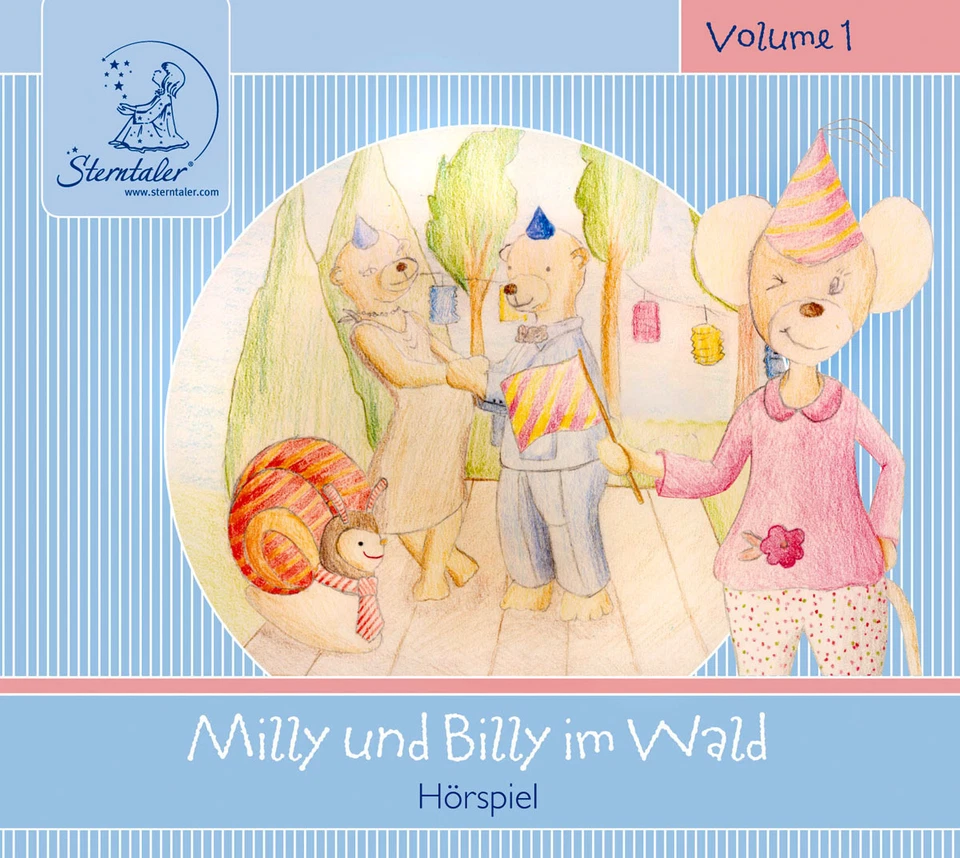 CD Sterntaler Hörgeschichten Milly And IN The Forest Radio Play for Children - Image 1 of 1
