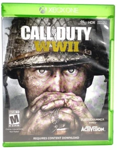 Xbox One Call of Duty: WWII (Microsoft, 2017) requiere contenido de descarga - Imagen 1 de 3