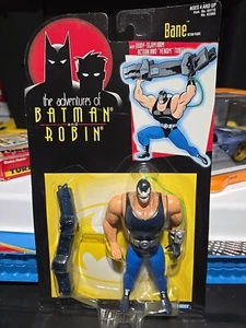 Adventures of Batman Robin Bane Action Figure Body Slam Arm 1995 Kenner Sealed - Picture 1 of 4