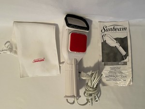 sunbeam supreme garment steamer s1500