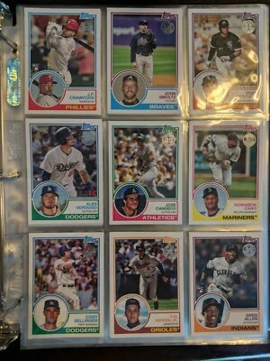 2018 Topps 1983 35th Anniversary Insert Singles *You Pick* $1.00/each! - Image 1 of 4