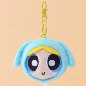 Burbujas Superpoderosas Niñas 3 Pulgadas Llavero Peluche Juguetes Colgante Esponjoso Muñeca - Imagen 1 de 3