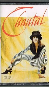 Chantal BRAND NEW-SEALED CASSETTE - Picture 1 of 2