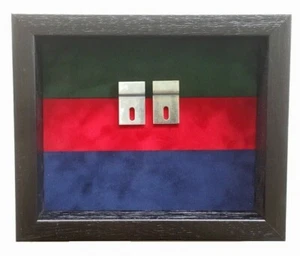 Machine G*n Corps Medal Case. Black Frame - Picture 1 of 6