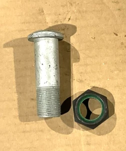 HMMWV HUMMER H1 SHOCK ABSORBER BOLT WITH NUT 12339205 + 12339206 - Picture 1 of 4