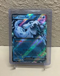 Chien-Pao ex 061/193 Paldea Evolved Double Rare Pokémon Card - Picture 1 of 1