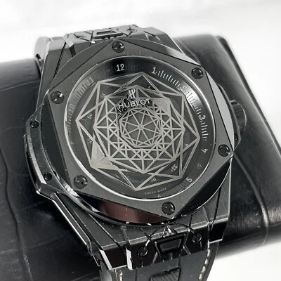 宇宙宝 Big Bang Sang Bleu 全黑 限量 45 毫米 Ref 415.CX.1114.VR.MXM17 — 第 1/4 张图片