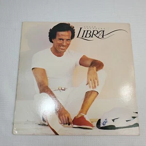 JULIO IGLESIAS Libra Vinyl Record Columbia Records FC40180 Latin Pop Music 1985 - Picture 1 of 12