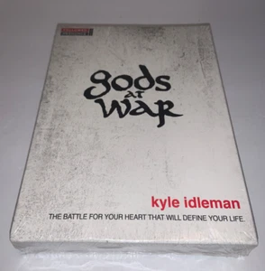 NEW NOS Sealed GODS AT WAR Follower Resource Kyle Idleman DVD - Imagen 1 de 8