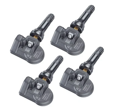 4 TPMS SENSORES DE PRESIÓN DE NEUMÁTICOS T20-R-0077 PARA JEEP COMMANDER XK 1/2006-12/2010 - Imagen 1 de 4