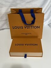 Louis Vuitton Drawer Style Empty Box  8”x 5.25”x 1.75” with Bag Used Once