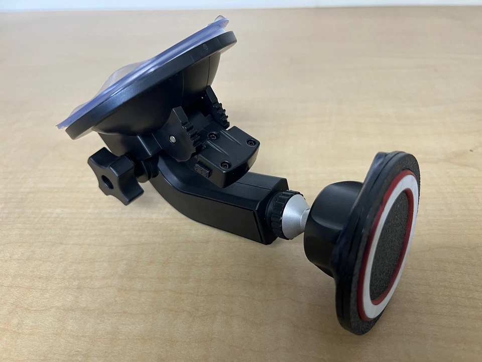 Suporte para carro compatível com SlipGrip MagSafe rotação 360 para iPhone 13, 14, 15, 16 - Imagem 1 de 4