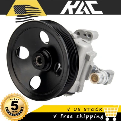 Bomba de dirección asistida con polea para Mercedes-Benz S430 2000-2006 Mercedes-Benz S500 Foto 1 de 4