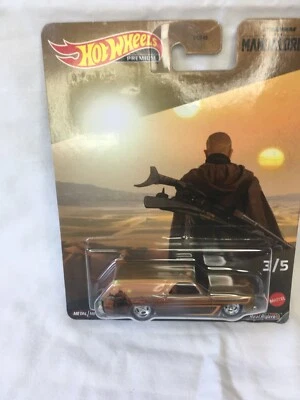 Hot Wheels Star Wars The Mandalorian - Entrega Chevelle '70 Foto 1 de 4