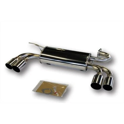 Silenciador de escape premium HKS 31021-KB002 Legamax para 09-14 Hyundai Genesis 2 puertas Foto 1 de 3