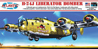 B-24J Liberator WWII Bomber Buffalo Bill Plastic Model Kit 1/92 Scale