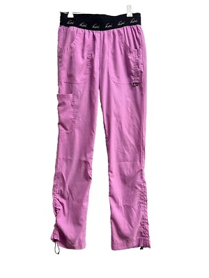 Koi Scrub Púrpura Elástico Pantalones ALTO Talla XS Bolsillos Cintura Elástica Nuevo Sin Etiquetas Foto 1 de 4