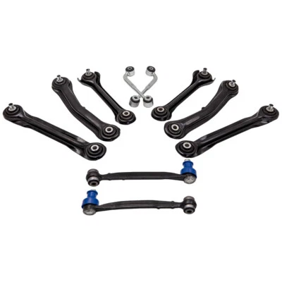 10pcs Rear Left & Right Control Arms Kit for Mercedes-benz 2013501706 Heavy Duty - Image 1 of 4