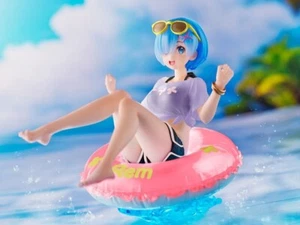 Re : Zero Rem Aqua Float Girls Renewal Ver Figure Taito (NS) - Foto 1 di 10
