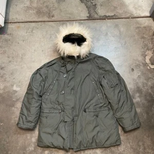 Hysteric Glamour × Le Grande Bleu (L.G.B.) × Yohji Yamamoto N3B Parka with Fau - Picture 1 of 3