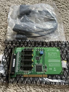 Advantech PCI-1612A 4-Port RS-232/422/485 Serial Communication Card Comms Used - Picture 1 of 1