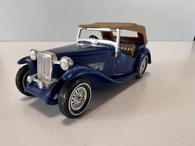Matchbox Model of Yesteryear Y-8 1945 MG TC Lesney 1:35 - Image 1 of 4