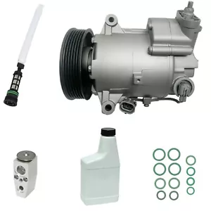 RYC Reman Complete AC Compressor Kit DG08 (FG219) Fits Chevrolet Cruze 1.8L 2011 - Picture 1 of 5