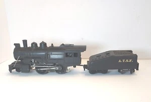 1970 Lionel Locomotive 8300 Diecast ATSF Tender Train Cars Switcher Steam - Picture 1 of 14