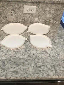 Pampered Chef Batter bowl lids !arge and small - Picture 1 of 3