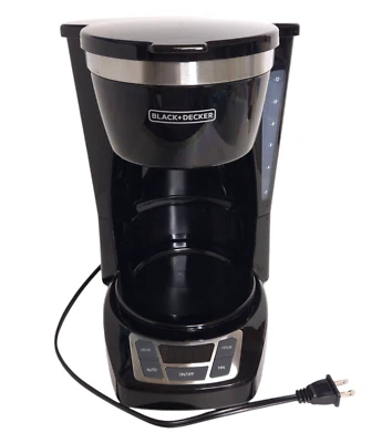 Cafetera digital BLACK DECKER CM1160 12 tazas - Solo unidad principal - Sin jarra Foto 1 de 4