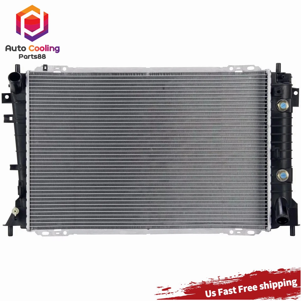 Aluminum Radiator For 1995-1997 Ford Crown Victoria 1995-1997 Lincoln Town Car - Imagem 1 de 1