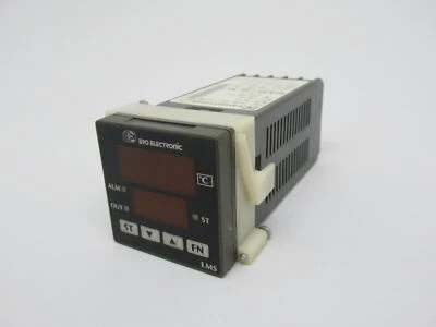 ERO Electronic ALMS.491.130.000 Temperature Controller 100-240VAC 50-60Hz USED - Image 1 of 4