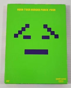 N) Aqua Teen Hunger Force: Volume 4 (2 Discs - DVD) Cartoon Network Adult Swim - Imagen 1 de 7