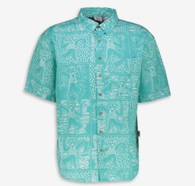 QUIKSILVER x STRANGER Things Relaxed  Surf Shirt  Please Read Description  - Image 1 of 4