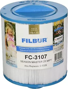 Filbur FC-3107 Antimicrobial Replacement Filter Cartridge for Season Master 25 - Picture 1 of 1