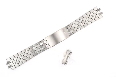 BULOVA Vintage NOS Brick Watch Bracelet N° 1129 20mm (SO1170) - Image 1 of 2