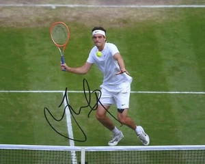 Taylor Fritz Signed 8×10 Photo ATP Men's Tennis Autographed COA - Picture 1 of 1