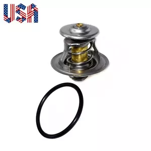 Set of Engine Coolant Thermostat for Volkswagen Passat Golf Jetta 1991-2005 US - Picture 1 of 7