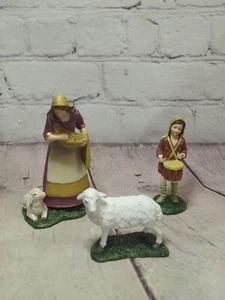 Neu Hawthorne Krippe Thomas Kinkade freundlich & sanft "Ehre ihn" "Gentle Ewe" C9 - Bild 1 von 7