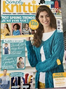 Simply Knitting Magazine No. 185 - Picture 1 of 1