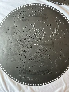 15 1/2" Regina Music Box Disc Record, Loin DU BAL - Picture 1 of 3