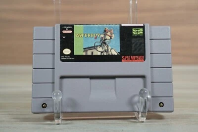 Paperboy 2 (Nintendo Entertainment System) SNES Authentic Tested Working - Image 1 of 3