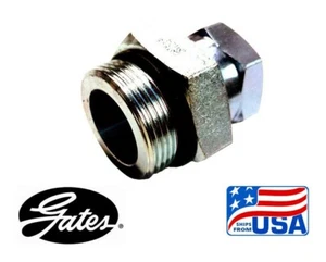 25 x Gates 20MB-16FPX Male O-Ring Boss to Female Pipe Swivel NPSM Adapter - Picture 1 of 4