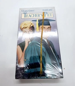 Teacher's Pet VHS Tape Clark Gable Doris Day Factory Sealed New - Imagen 1 de 3