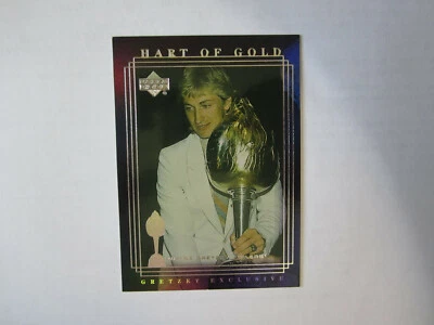 1999-00 Upper Deck Gretzky Exclusives Hockey # 42 Wayne Gretzky Edmonton Oilers - Image 1 of 2