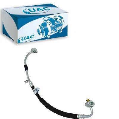 Mangueira de descarga de refrigerante UAC A/C para 1992-1994 Nissan D21 2.4L L4 - Imagem 1 de 2