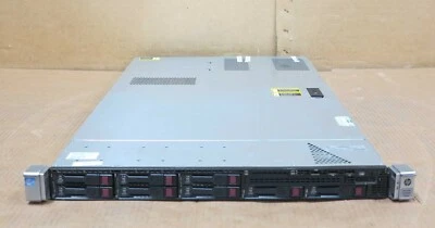 HP Proliant DL360e Gen8 2x 6C E5-2430 2.20GHz 96GB 8x 2.5" P420 RAID 1U Server - Image 1 of 3