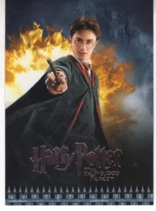Harry Potter Half Blood Prince Base Card #1 Title Card - Picture 1 of 1